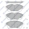 Bremsbelagsatz, Scheibenbremse Vorderachse Hi-Q SP2251