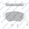 Bremsbelagsatz, Scheibenbremse Vorderachse Hi-Q SP4123