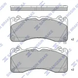 Bremsbelagsatz, Scheibenbremse Vorderachse Hi-Q SP4312