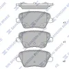 Bremsbelagsatz, Scheibenbremse achsbr&uuml;ckenseitig Hi-Q SP4442