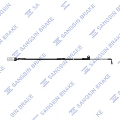 Bremsbelagsatz, Scheibenbremse Hinterachse Hi-Q SP1536 Bild Bremsbelagsatz, Scheibenbremse Hinterachse Hi-Q SP1536