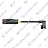 Bremsbelagsatz, Scheibenbremse Vorderachse Hi-Q SP1564