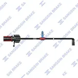 Bremsbelagsatz, Scheibenbremse Hinterachse Hi-Q SP1568