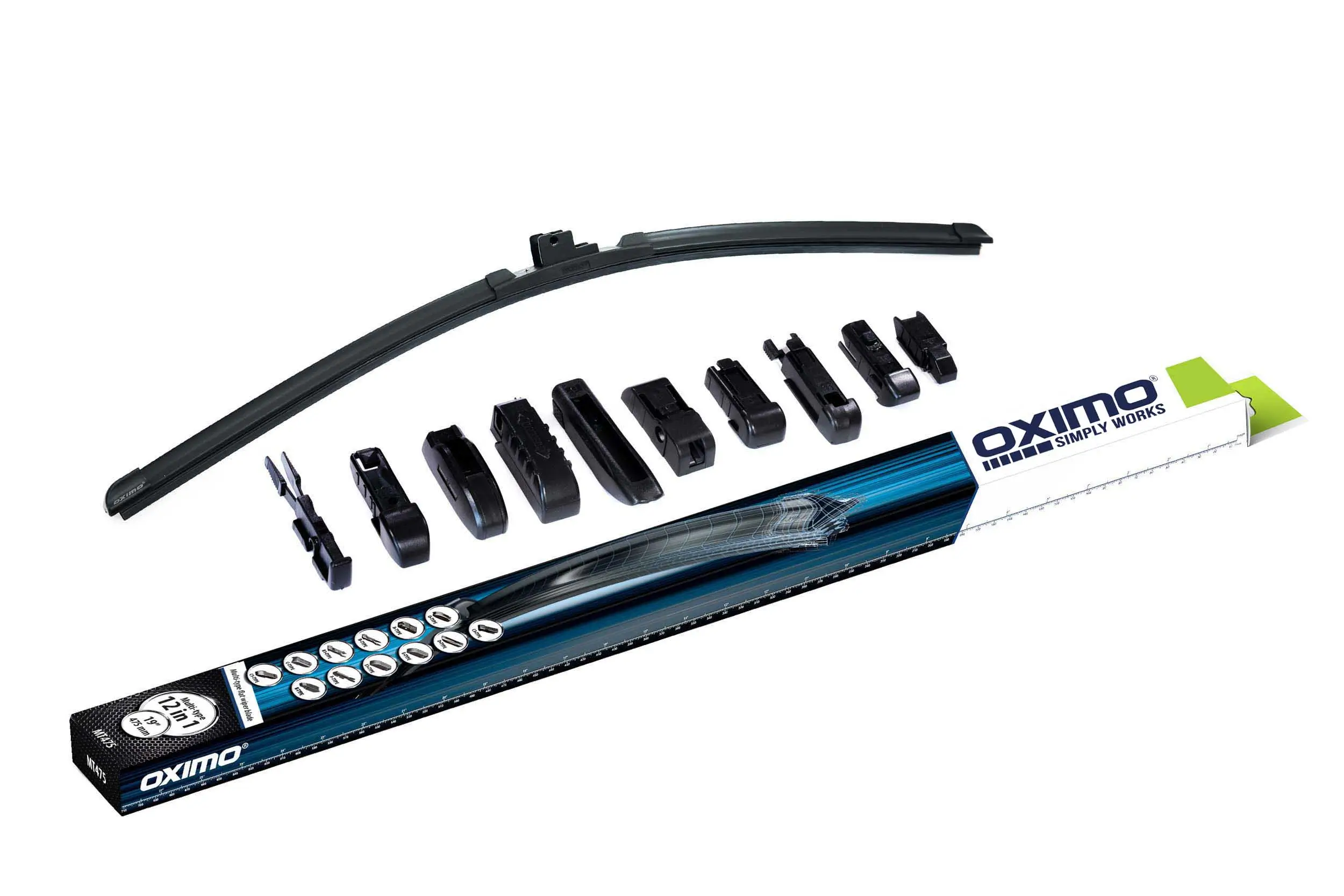 Wischblatt vorne OXIMO MT475