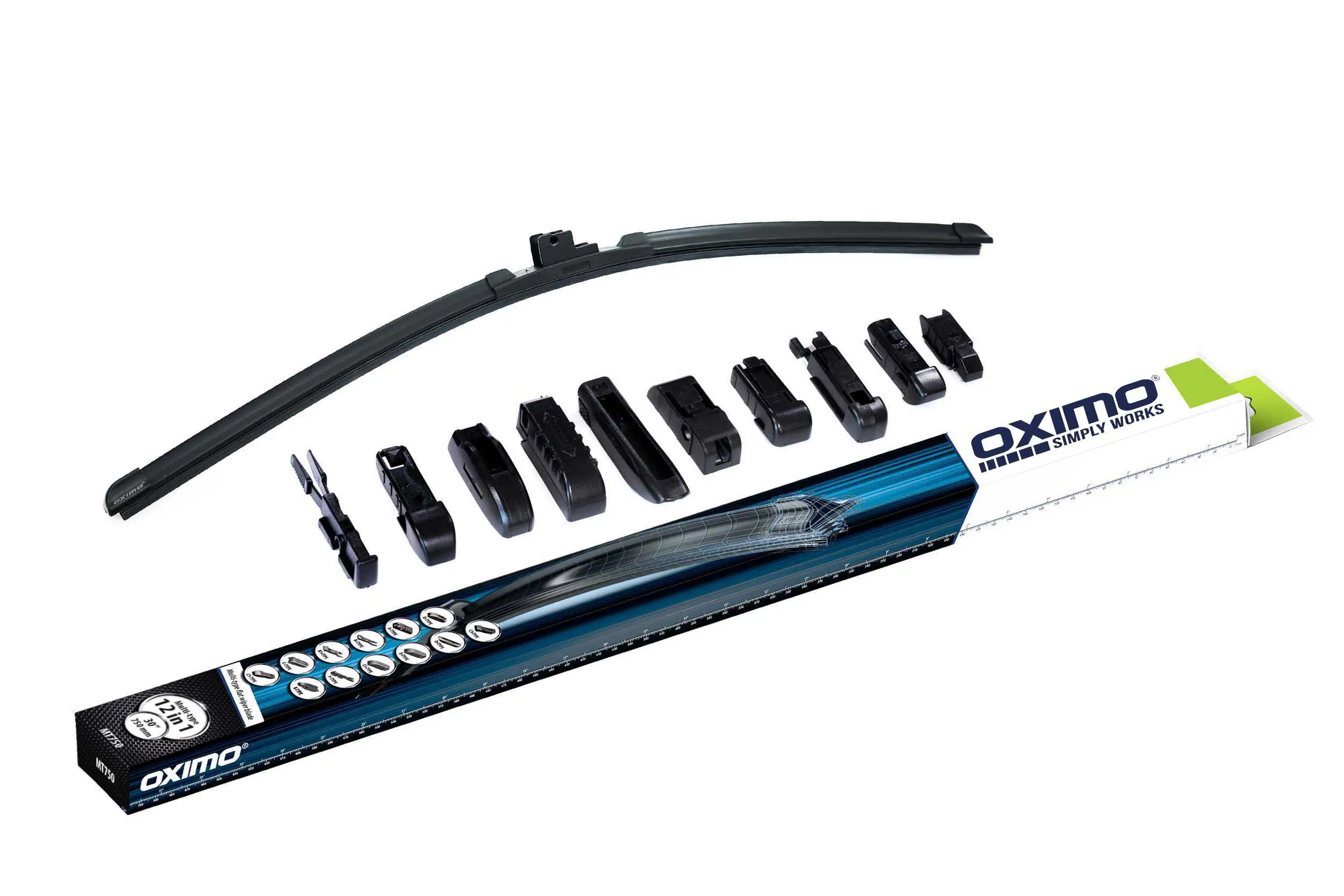 Wischblatt vorne OXIMO MT750