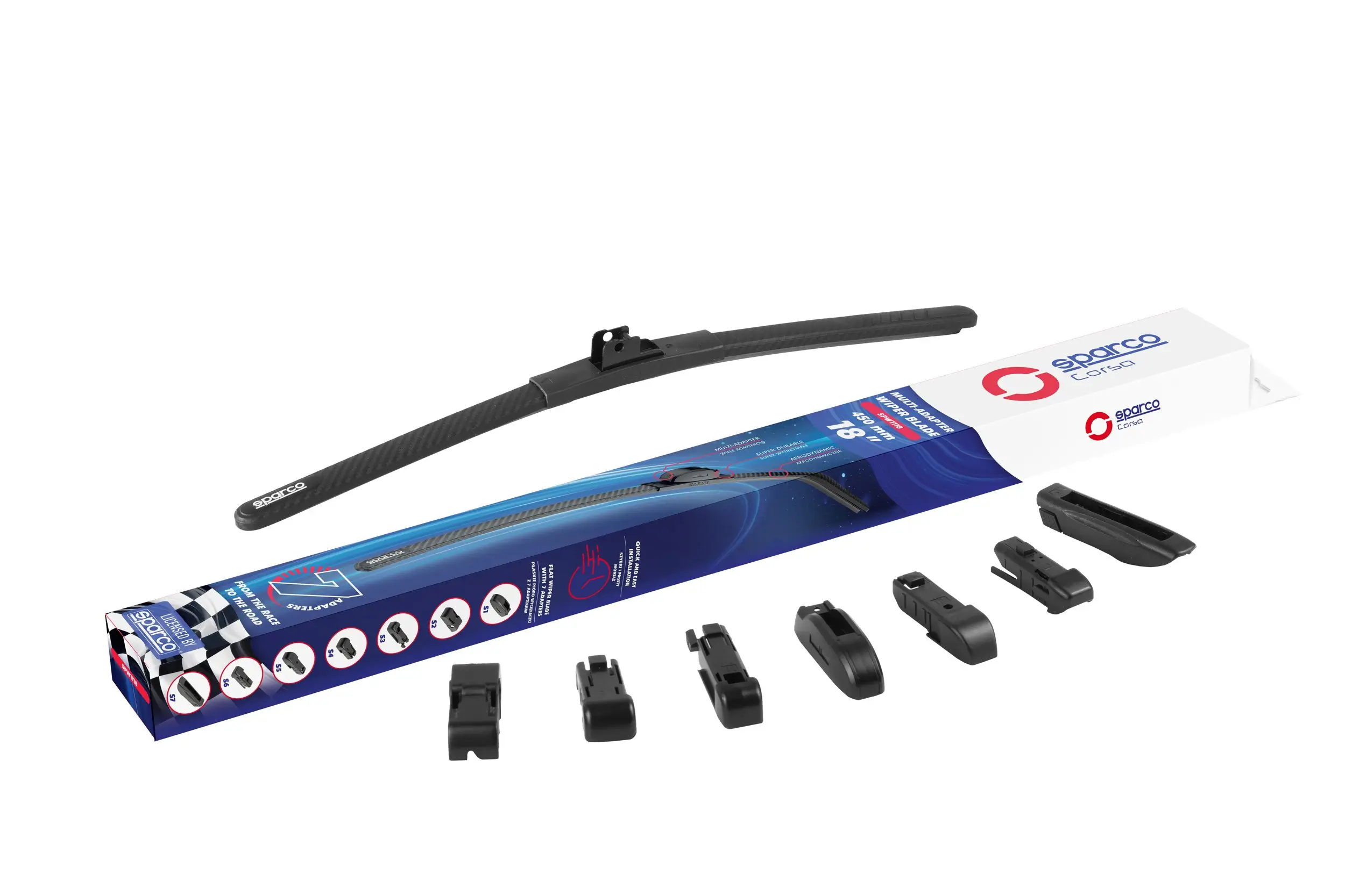 Wischblatt vorne OXIMO SPW1118