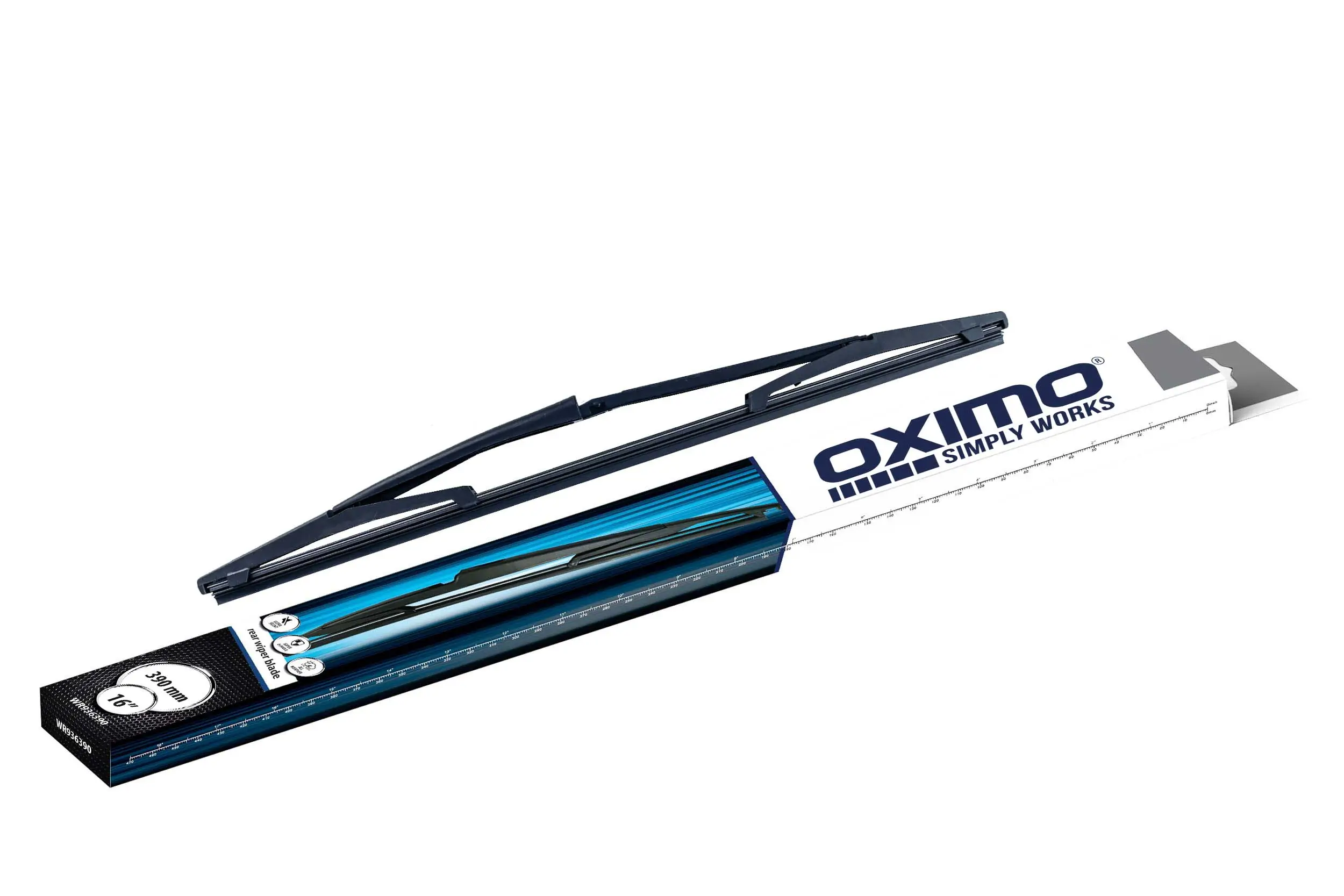 Wischblatt hinten OXIMO WR936390