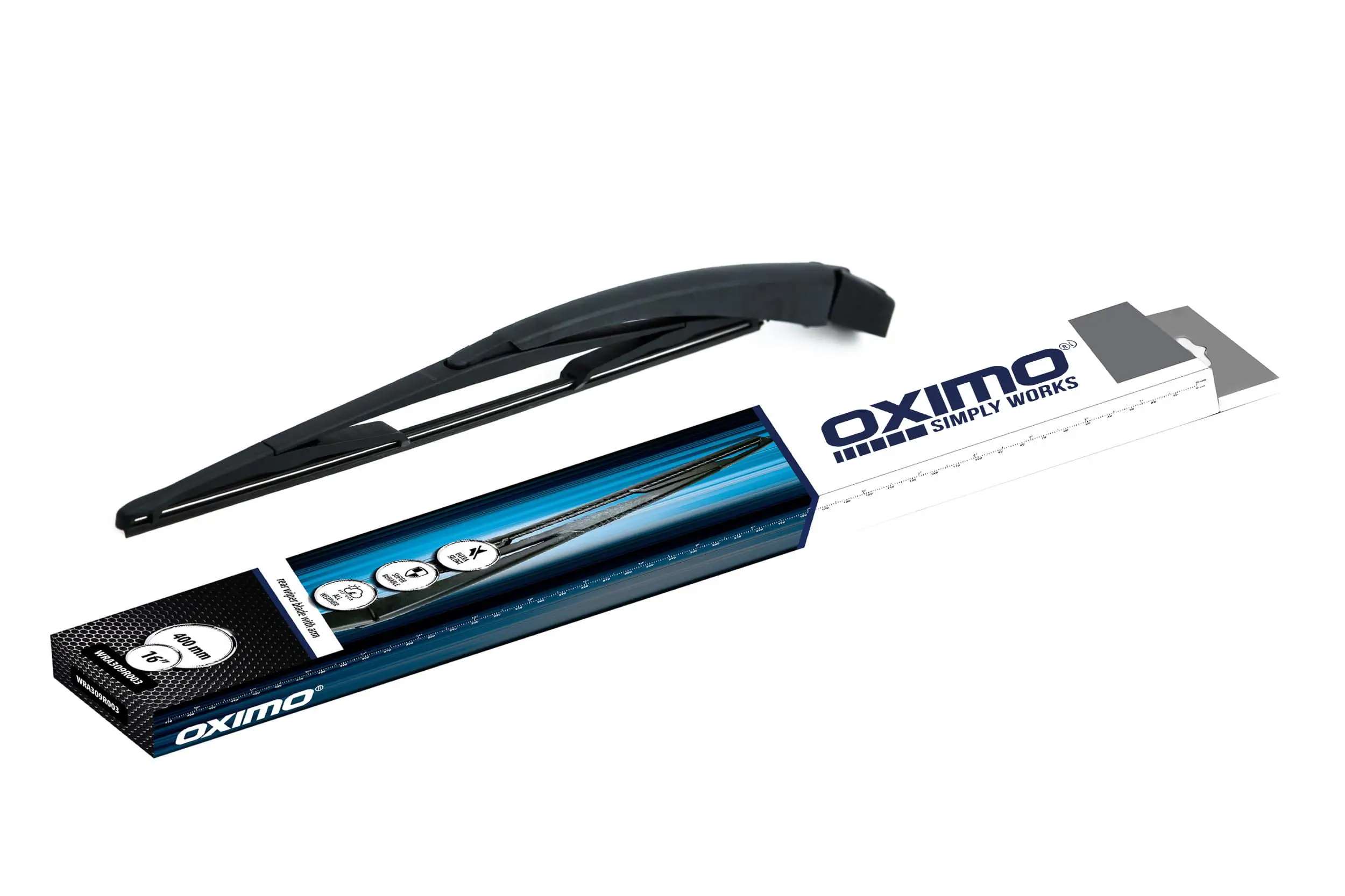 Wischarm, Scheibenreinigung hinten OXIMO WRA309R003