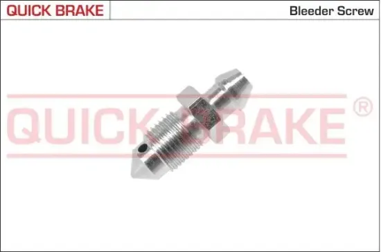 Entlüfterschraube/-ventil QUICK BRAKE 0039 Bild Entlüfterschraube/-ventil QUICK BRAKE 0039