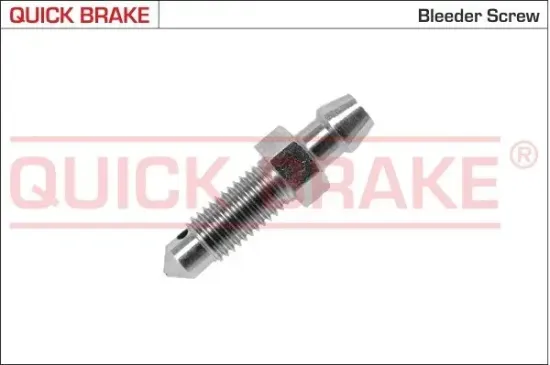 Entlüfterschraube/-ventil QUICK BRAKE 0088 Bild Entlüfterschraube/-ventil QUICK BRAKE 0088