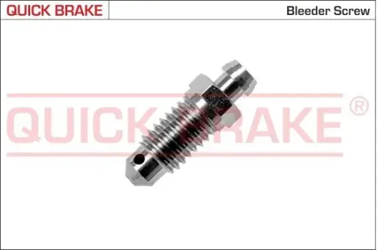 Entlüfterschraube/-ventil QUICK BRAKE 0100 Bild Entlüfterschraube/-ventil QUICK BRAKE 0100