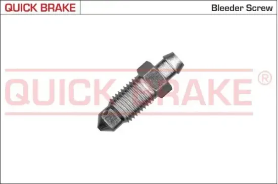 Entlüfterschraube/-ventil QUICK BRAKE 0107 Bild Entlüfterschraube/-ventil QUICK BRAKE 0107