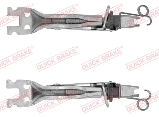 Nachsteller-Satz, Trommelbremse Hinterachse QUICK BRAKE 101 53 001 Bild Nachsteller-Satz, Trommelbremse Hinterachse QUICK BRAKE 101 53 001