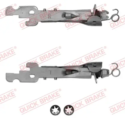 Nachsteller-Satz, Trommelbremse Hinterachse QUICK BRAKE 101 53 003