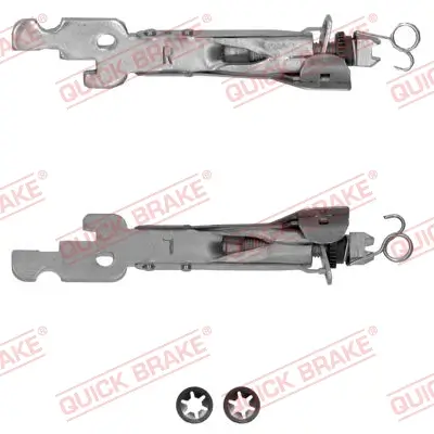 Nachsteller-Satz, Trommelbremse QUICK BRAKE 101 53 004 Bild Nachsteller-Satz, Trommelbremse QUICK BRAKE 101 53 004