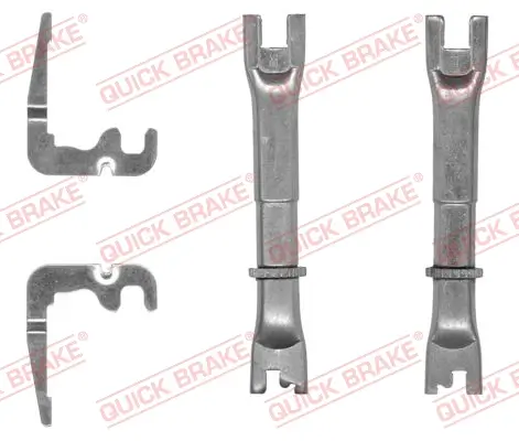 Nachsteller-Satz, Trommelbremse QUICK BRAKE 101 53 005