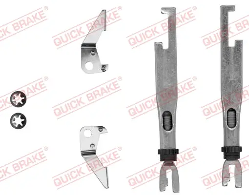 Nachsteller-Satz, Trommelbremse QUICK BRAKE 102 53 001