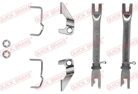 Nachsteller-Satz, Trommelbremse QUICK BRAKE 102 53 004