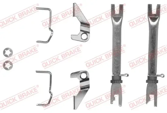Nachsteller-Satz, Trommelbremse QUICK BRAKE 102 53 004 Bild Nachsteller-Satz, Trommelbremse QUICK BRAKE 102 53 004