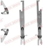 Nachsteller-Satz, Trommelbremse Hinterachse QUICK BRAKE 102 53 005
