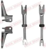 Nachsteller-Satz, Trommelbremse Hinterachse QUICK BRAKE 102 53 006