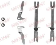 Nachsteller-Satz, Trommelbremse Hinterachse QUICK BRAKE 102 53 008