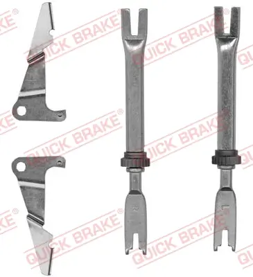 Nachsteller-Satz, Trommelbremse Hinterachse QUICK BRAKE 102 53 012