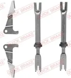 Nachsteller-Satz, Trommelbremse Hinterachse QUICK BRAKE 102 53 012