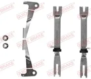 Nachsteller-Satz, Trommelbremse Hinterachse QUICK BRAKE 102 53 013