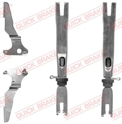Nachsteller-Satz, Trommelbremse Hinterachse QUICK BRAKE 102 53 017