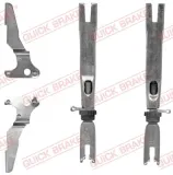 Nachsteller-Satz, Trommelbremse Hinterachse QUICK BRAKE 102 53 017
