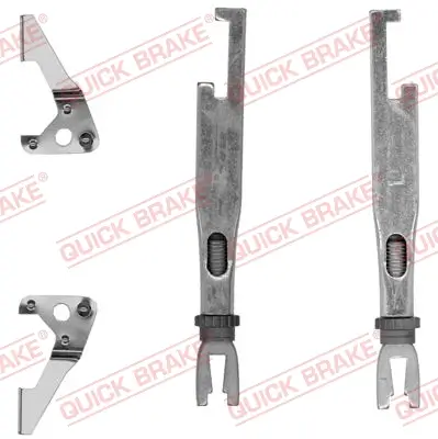 Nachsteller-Satz, Trommelbremse Hinterachse QUICK BRAKE 102 53 019