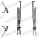 Nachsteller-Satz, Trommelbremse Hinterachse QUICK BRAKE 102 53 019