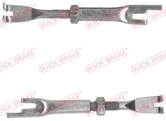 Nachsteller-Satz, Trommelbremse Hinterachse QUICK BRAKE 102 53 022R
