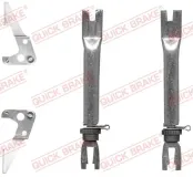 Nachsteller-Satz, Trommelbremse Hinterachse QUICK BRAKE 102 53 024