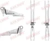 Nachsteller-Satz, Trommelbremse Hinterachse QUICK BRAKE 102 53 026