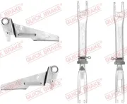 Nachsteller-Satz, Trommelbremse Hinterachse QUICK BRAKE 102 53 026