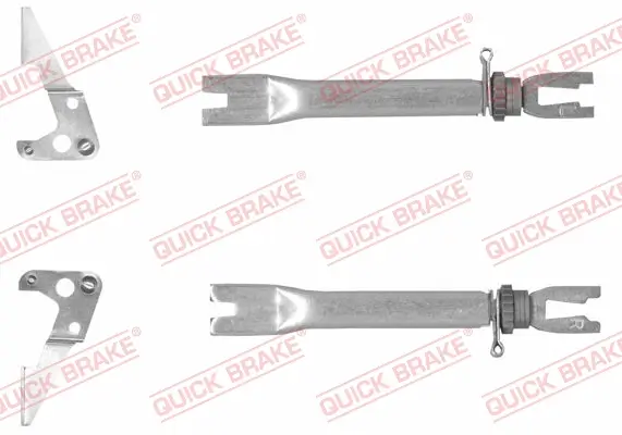 Nachsteller-Satz, Trommelbremse QUICK BRAKE 102 53 027