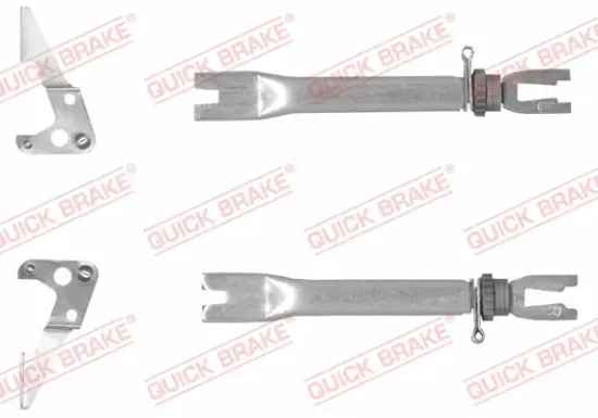 Nachsteller-Satz, Trommelbremse QUICK BRAKE 102 53 027 Bild Nachsteller-Satz, Trommelbremse QUICK BRAKE 102 53 027
