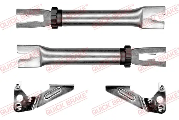 Nachsteller-Satz, Trommelbremse Hinterachse QUICK BRAKE 102 53 029