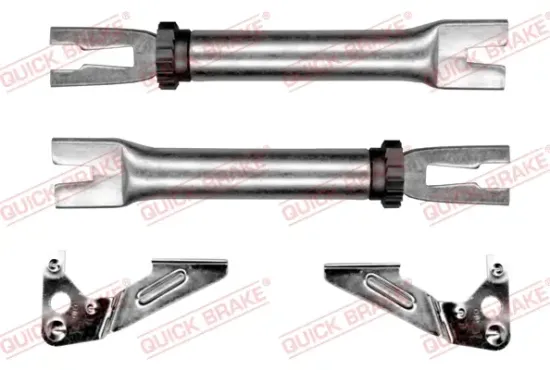 Nachsteller-Satz, Trommelbremse Hinterachse QUICK BRAKE 102 53 029 Bild Nachsteller-Satz, Trommelbremse Hinterachse QUICK BRAKE 102 53 029
