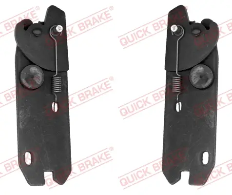 Nachsteller-Satz, Trommelbremse Hinterachse QUICK BRAKE 102 53 061 Bild Nachsteller-Satz, Trommelbremse Hinterachse QUICK BRAKE 102 53 061