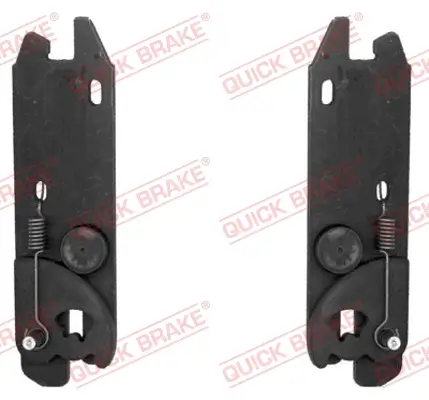 Nachsteller-Satz, Trommelbremse Hinterachse QUICK BRAKE 102 53 062