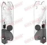 Nachsteller-Satz, Trommelbremse Hinterachse QUICK BRAKE 102 53 063