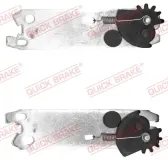Nachsteller-Satz, Trommelbremse Hinterachse QUICK BRAKE 102 53 064
