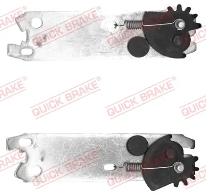 Nachsteller-Satz, Trommelbremse Hinterachse QUICK BRAKE 102 53 064 Bild Nachsteller-Satz, Trommelbremse Hinterachse QUICK BRAKE 102 53 064
