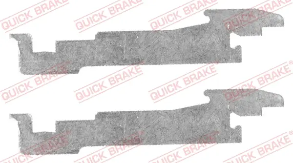 Nachsteller-Satz, Trommelbremse Hinterachse QUICK BRAKE 104 53 001