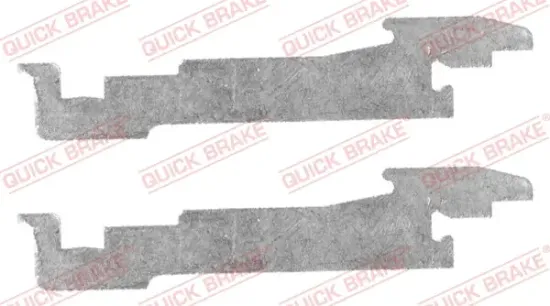 Nachsteller-Satz, Trommelbremse Hinterachse QUICK BRAKE 104 53 001 Bild Nachsteller-Satz, Trommelbremse Hinterachse QUICK BRAKE 104 53 001
