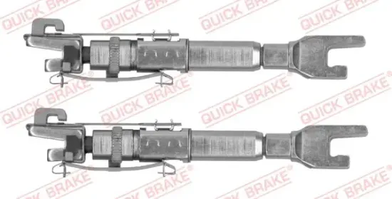 Nachsteller-Satz, Trommelbremse Hinterachse QUICK BRAKE 104 53 006 Bild Nachsteller-Satz, Trommelbremse Hinterachse QUICK BRAKE 104 53 006