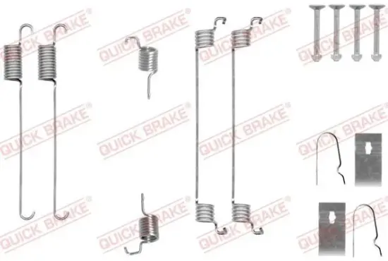 Zubehörsatz, Bremsbacken QUICK BRAKE 105-0007 Bild Zubehörsatz, Bremsbacken QUICK BRAKE 105-0007